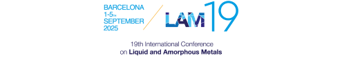 Logo LAM19 en Barcelona
