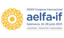 Logo del Congreso AELFA IF 2025